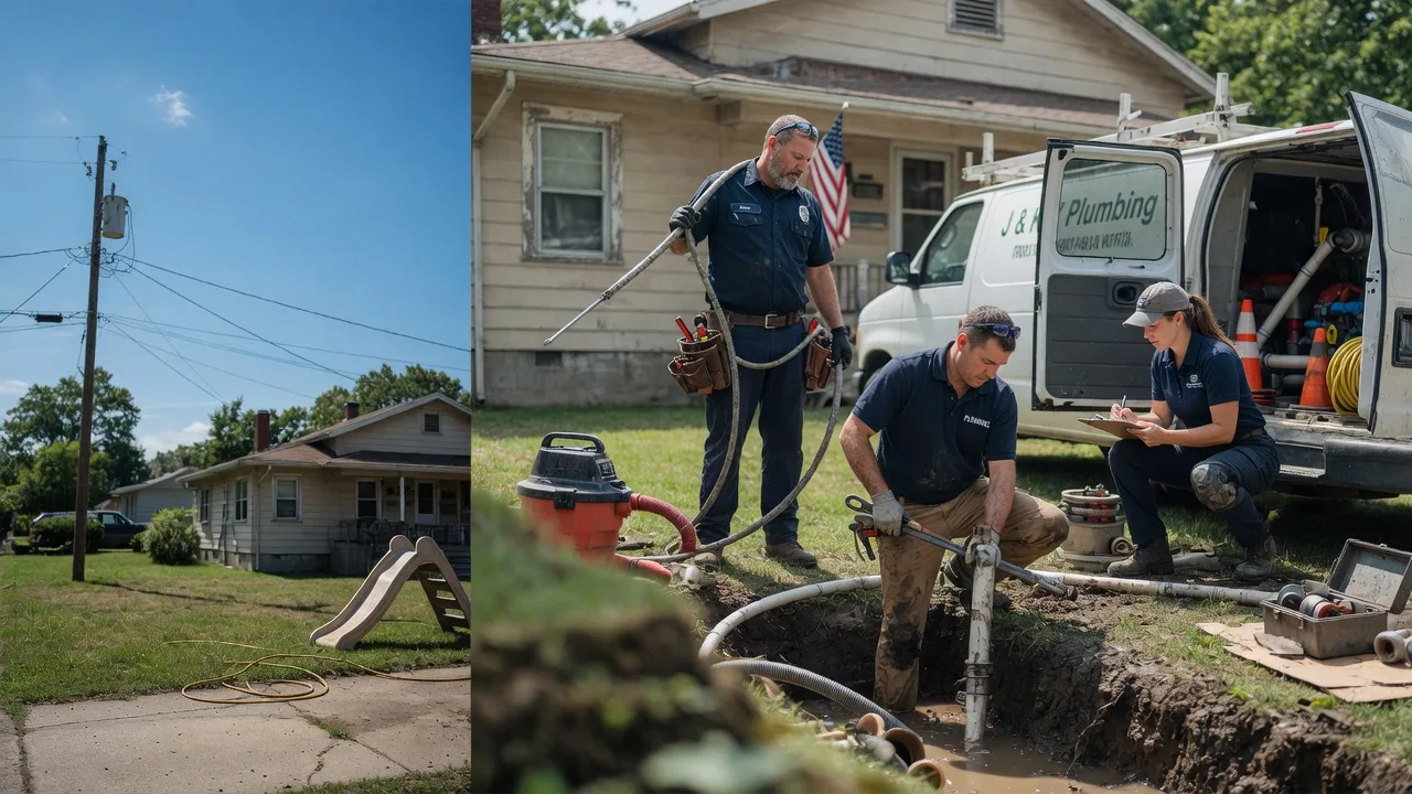 Drain Cleaning in Vincent, AL near me